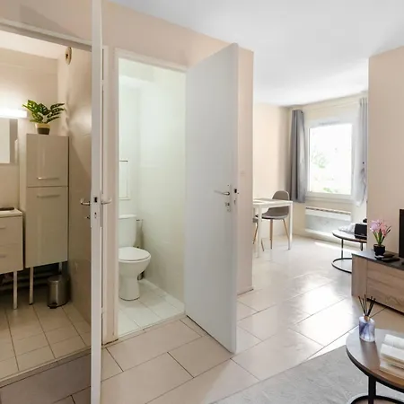 Le Bougainville - Hypercentre - Cosy - Shopping - Gare Appartement